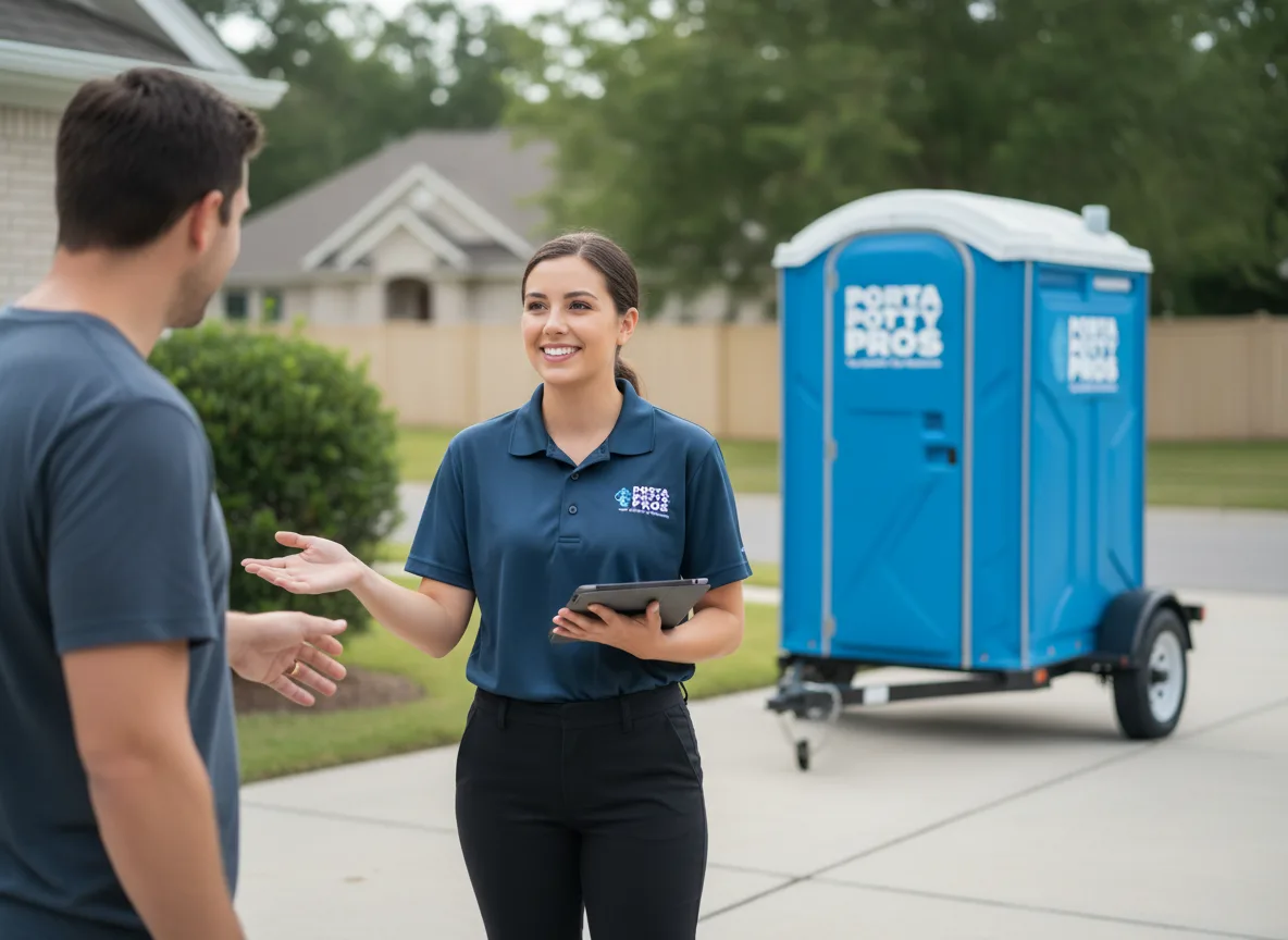 Porta Potty Rental Lone Grove, OK FAQs