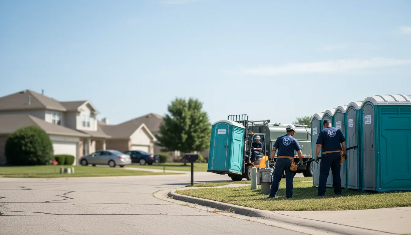 Porta Potty Rental in Lone Grove, OK near me